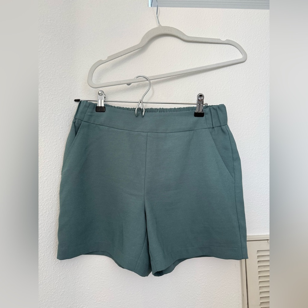 Women's Teal Shorts